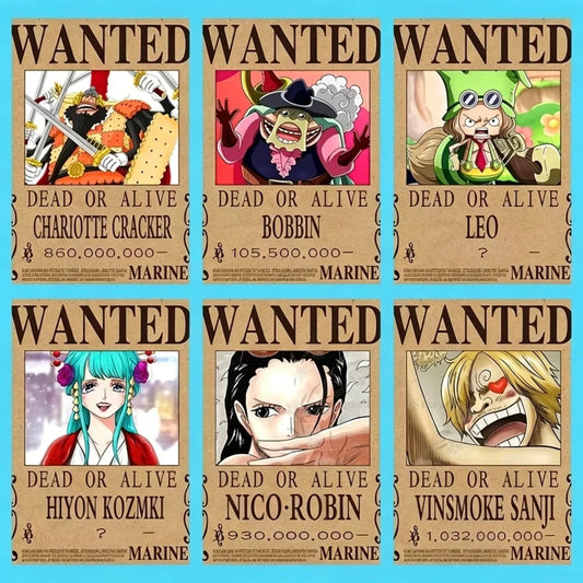 One Piece Anime Canvas Poster – Luffy & Zoro Wall Art