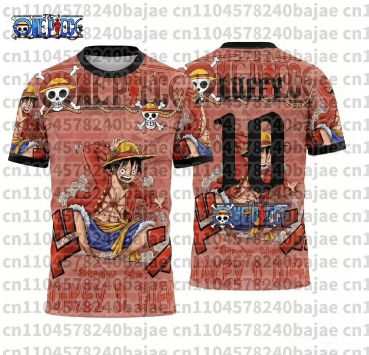 One Piece Anime Graphic T-Shirt | Cosplay Costume Tee