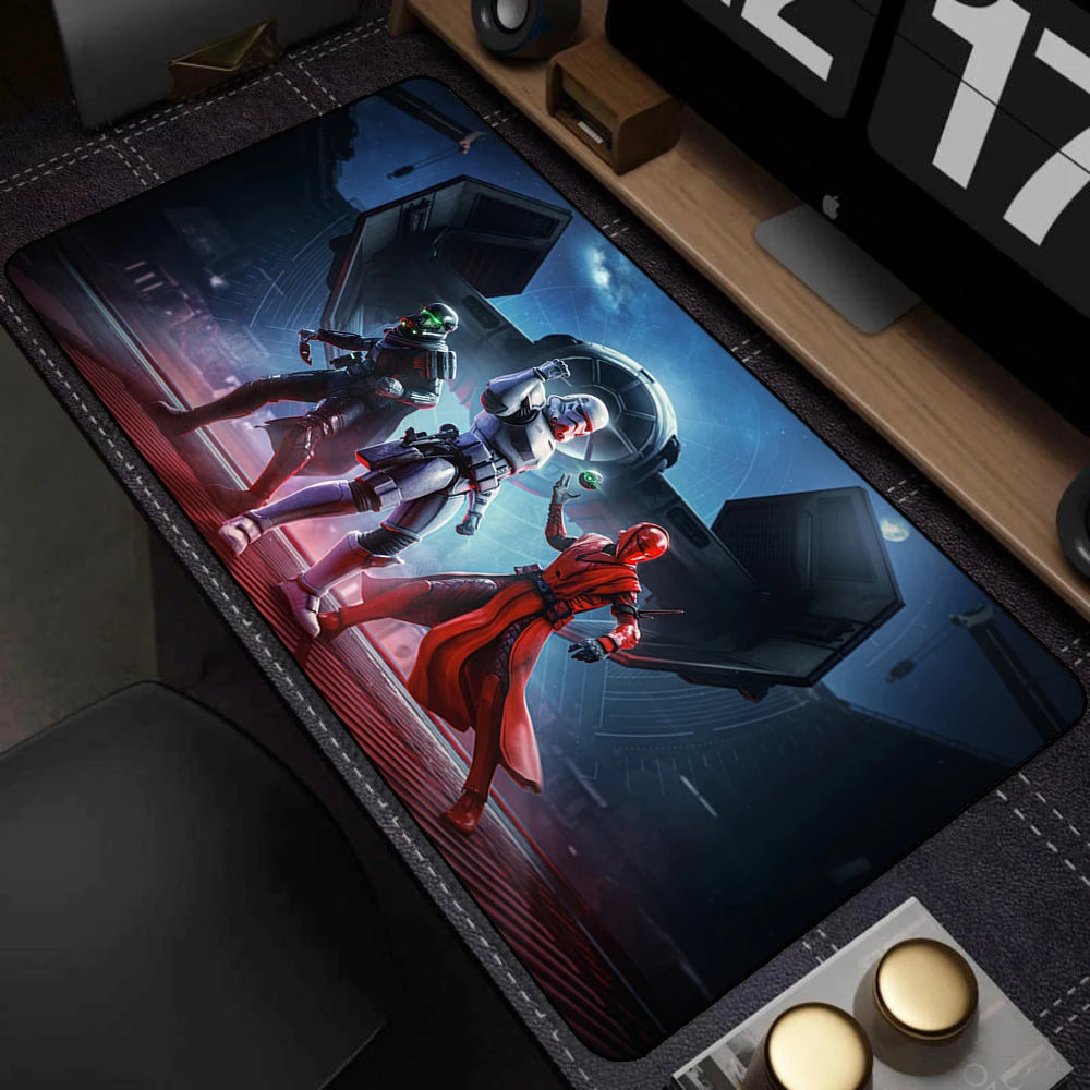 Anime Gaming Mouse Pad - Large XXL Desk Mat with Anti-Slip Base