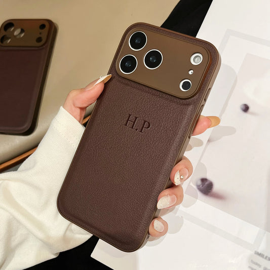 The Heritage Series: Custom Hot Stamped Leather Case