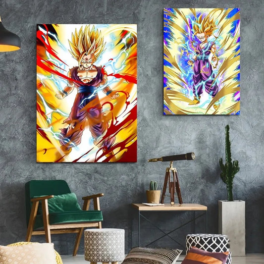Dragon Ball All Characters Canvas Poster