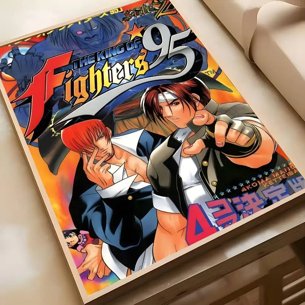 The Arcade Heritage Collection: High-Definition Fighters Canvas Sticker