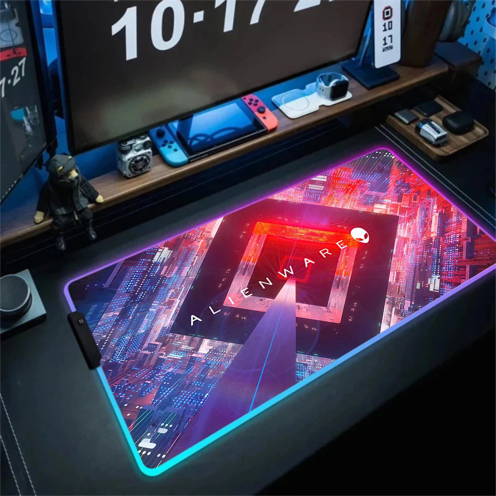 RGB Gaming Mouse Pad – LED Oversized Desk Mat