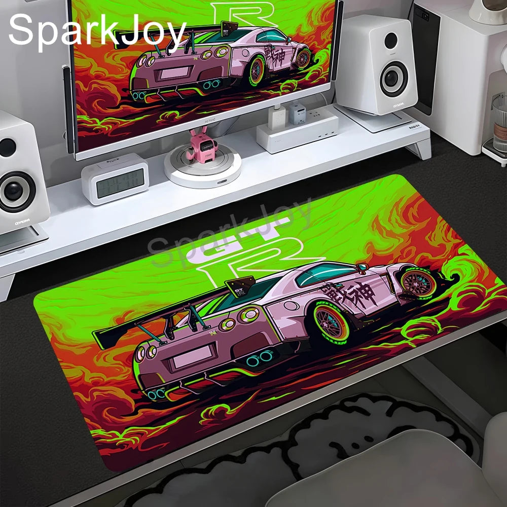 Anime Gaming Mouse Pad – Large Non-Slip Desk Mat