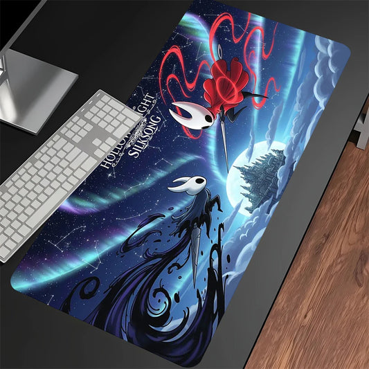 Hollow Knight Silksong Gaming Mouse Pad – Non-Slip XXL Desk Mat