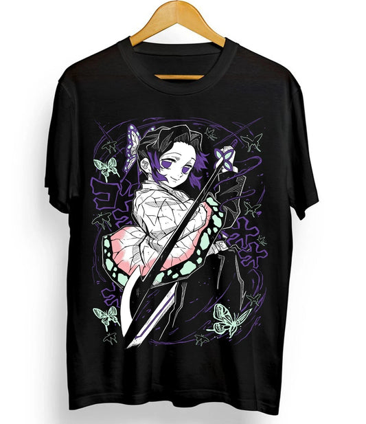 Kocho Shinobu Demon Slayer Anime T-Shirt