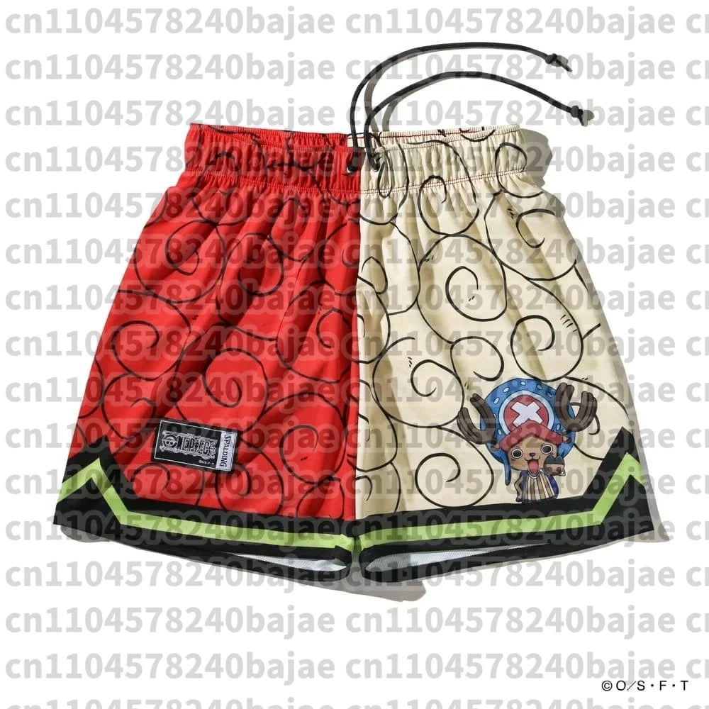 One Piece Luffy Gear 5 Beach Shorts