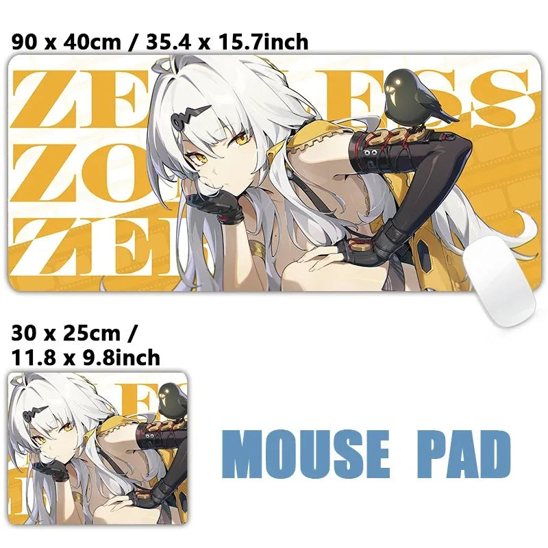 Anime Girl XXL Gaming Mouse Pad