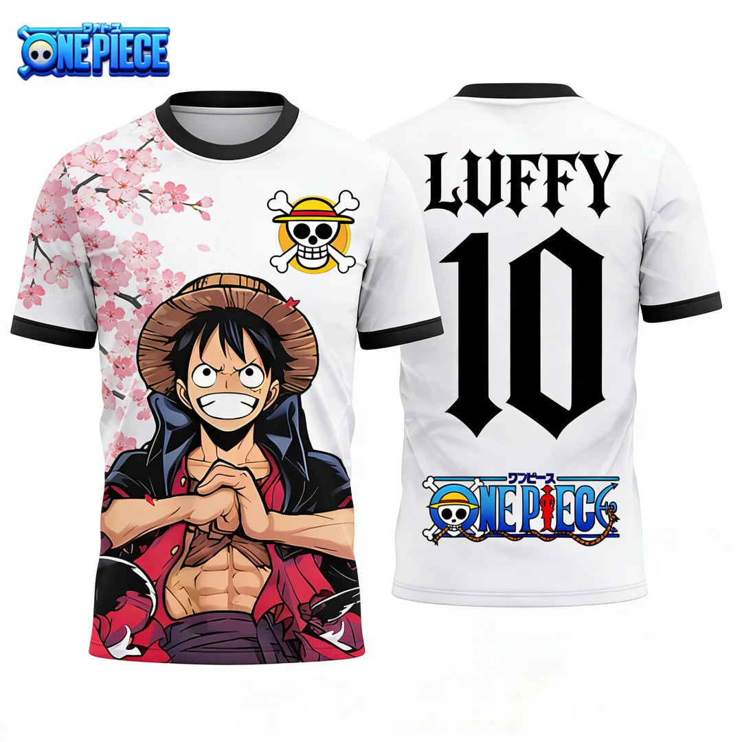 One Piece Luffy Anime Cosplay Jersey