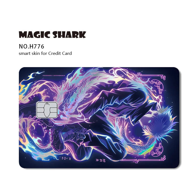 The Sorcerer Series: Holographic Card Skin