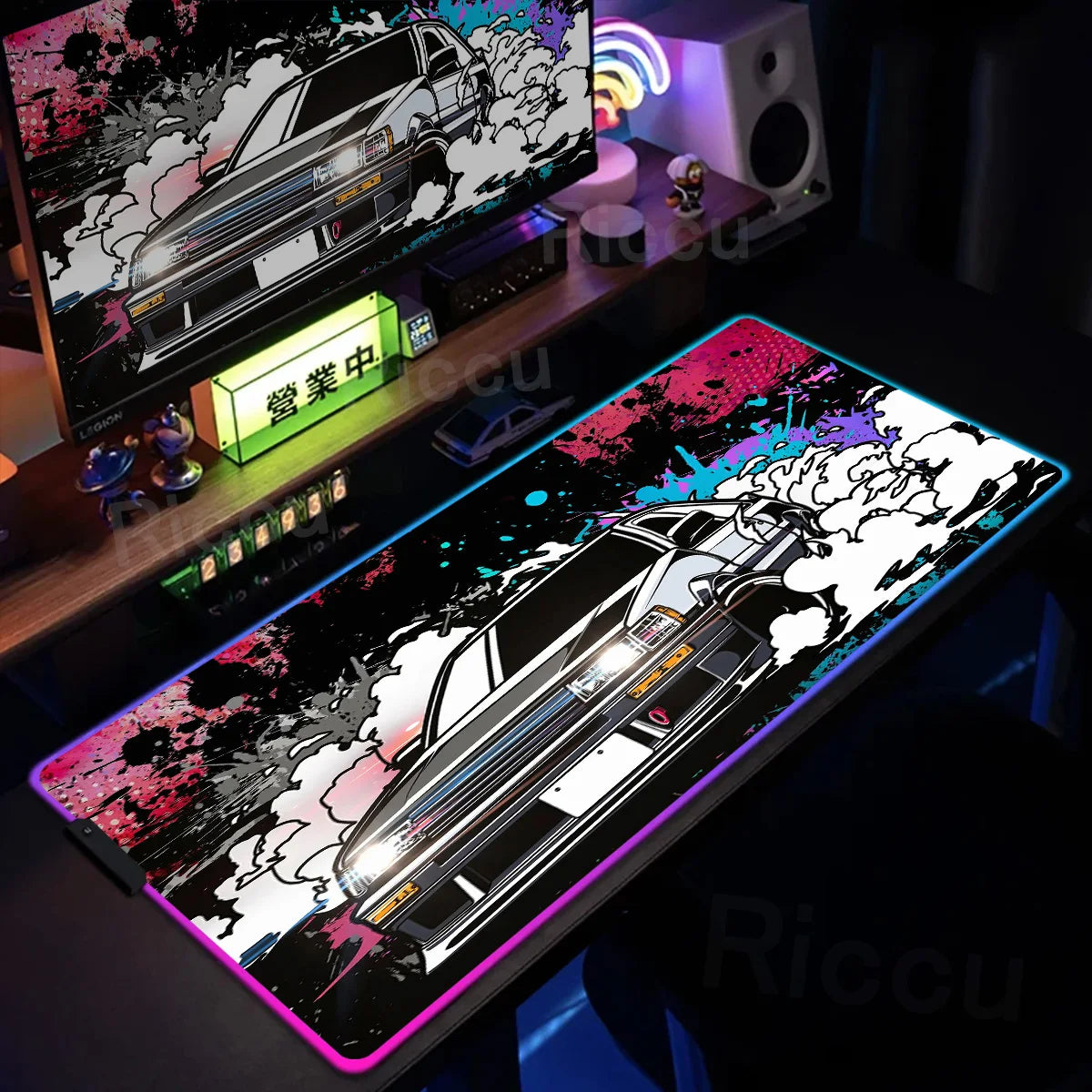 Legend RGB Gaming Mouse Pad – XXL LED Desk Mat