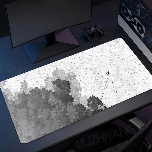 Starry Sky Abstract Art Mouse Pad – Non-Slip Gaming & Desk Mat