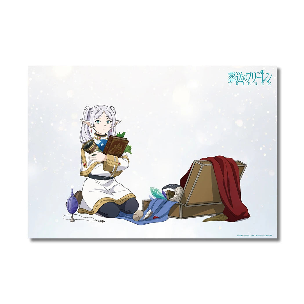 The Journey's End Collection: High-Definition Frieren Canvas Art