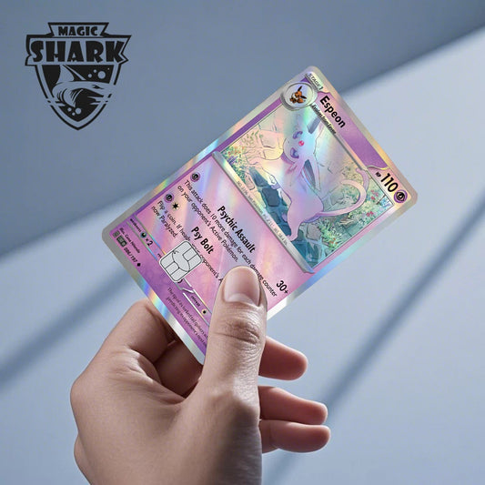 The Nostalgia Series: Holographic Card Skin