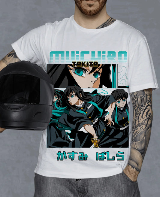 Demon Slayer Muichiro Tokito Anime T-Shirt