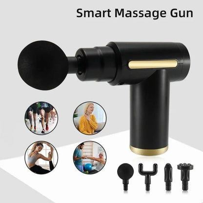 Massage Gun 5 In 1 Multifunctional Electric Full Body Massage