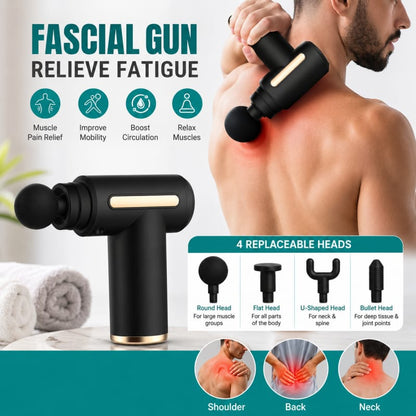 Massage Gun 5 In 1 Multifunctional Electric Full Body Massage
