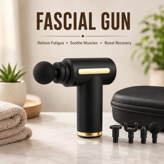 Massage Gun 5 In 1 Multifunctional Electric Full Body Massage