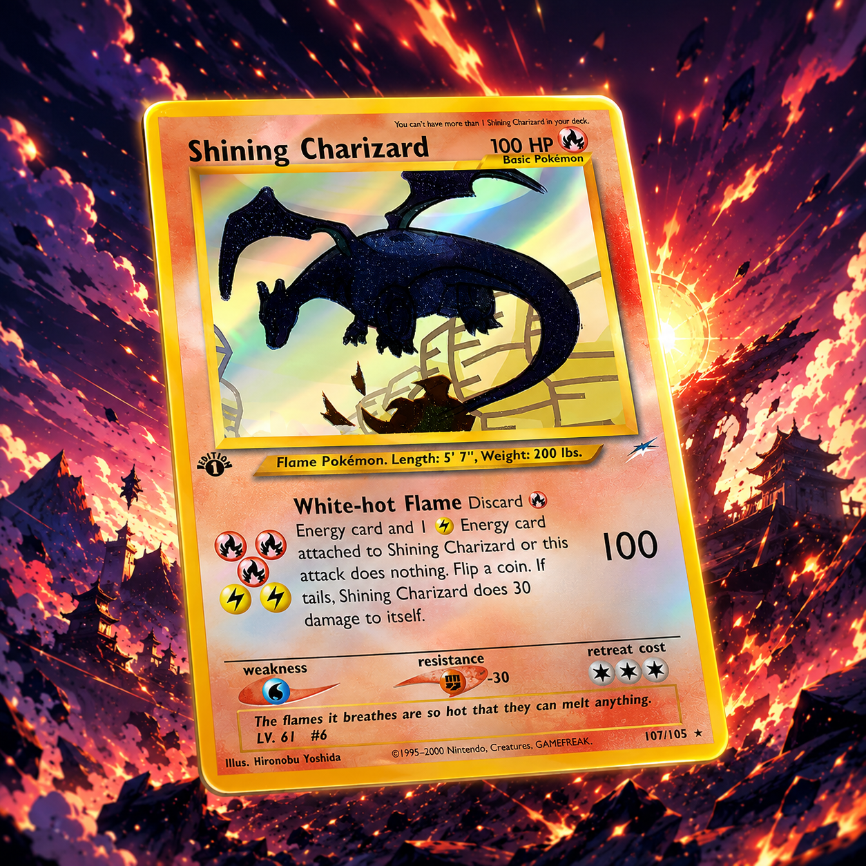 The Nostalgia Series: Holographic Card Skin
