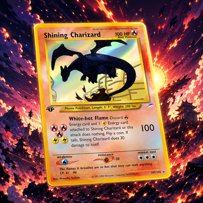 The Nostalgia Series: Holographic Card Skin