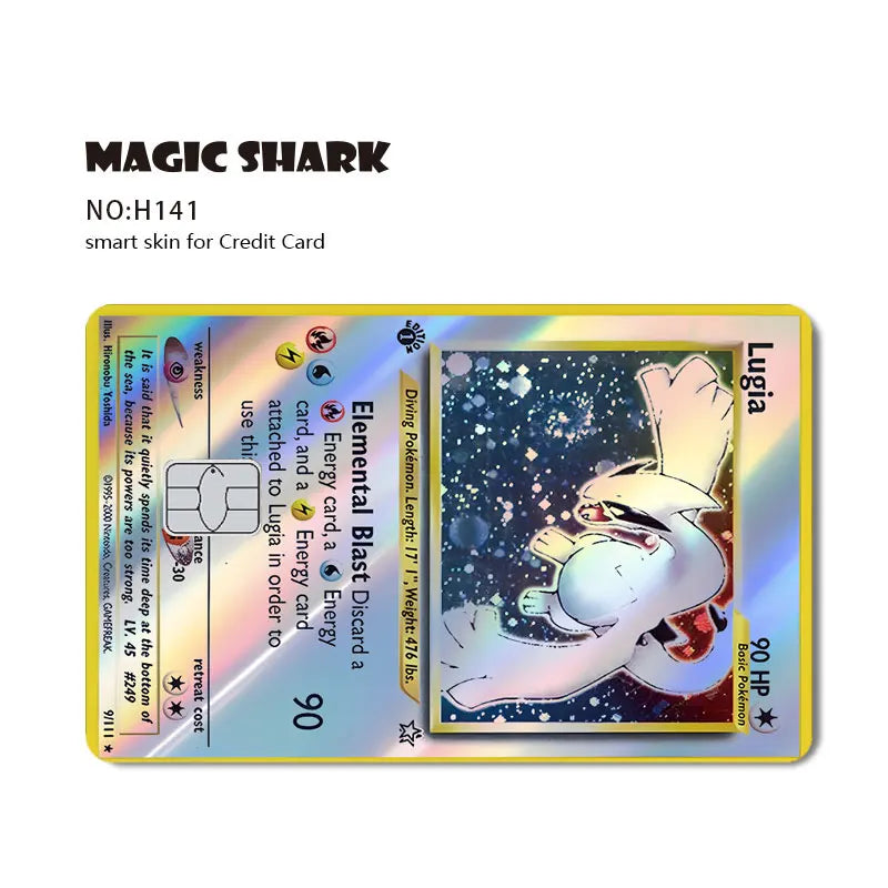 The Nostalgia Series: Holographic Card Skin