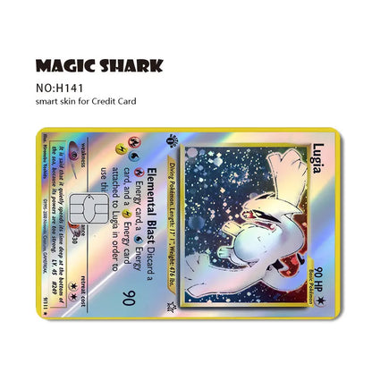 The Nostalgia Series: Holographic Card Skin