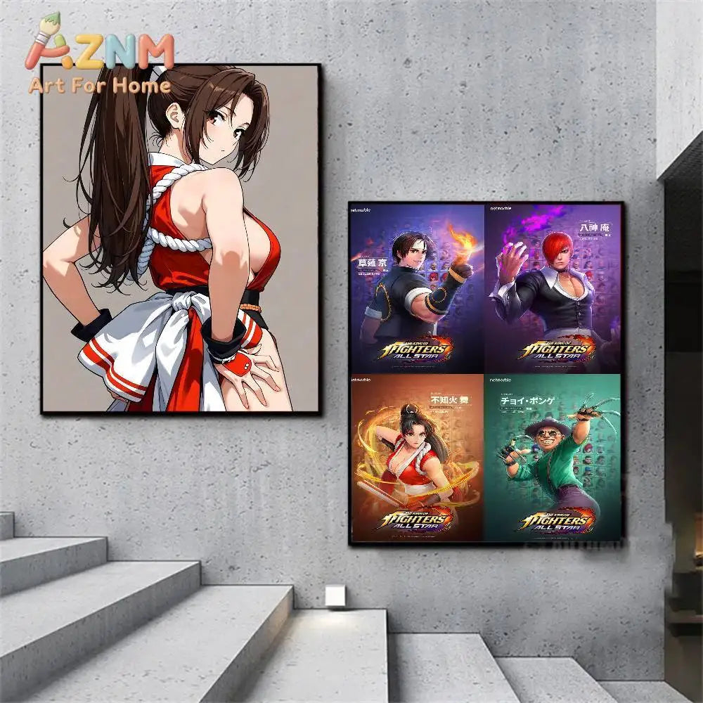 The Arcade Heritage Collection: High-Definition Fighters Canvas Sticker
