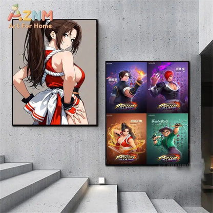 The Arcade Heritage Collection: High-Definition Fighters Canvas Sticker