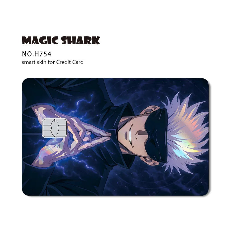 The Sorcerer Series: Holographic Card Skin