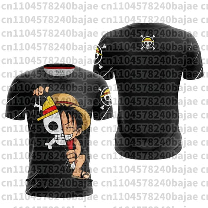 Luffy Cosplay T-Shirt – One Piece