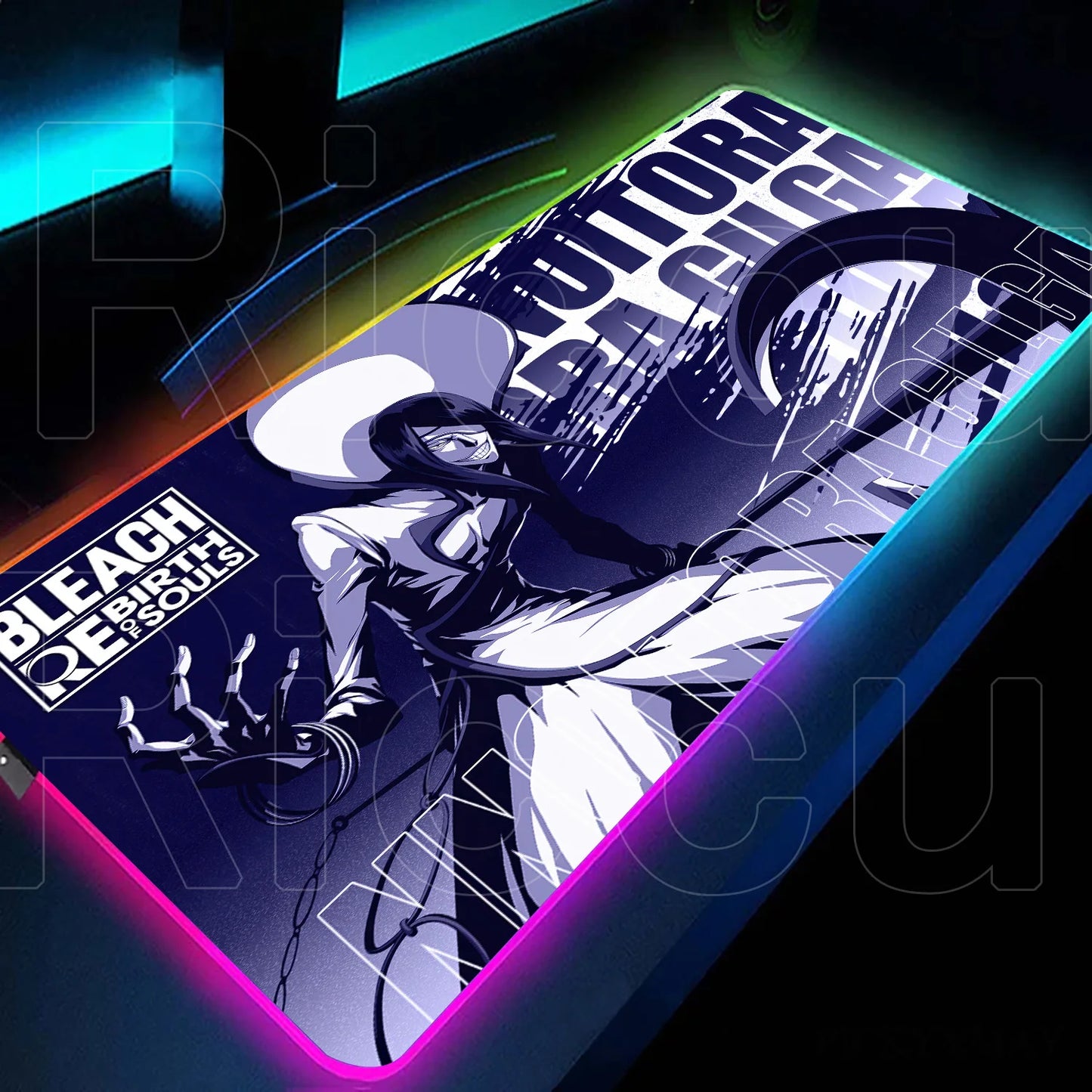 Anime Bleach: RBG Mouse Pad