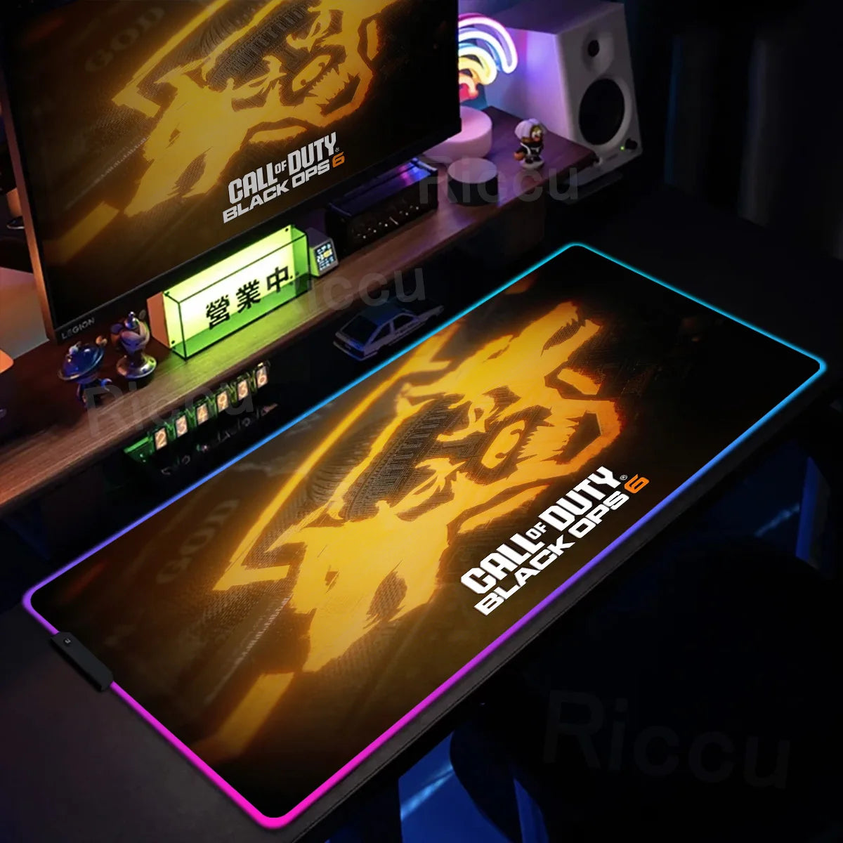 Gaming Edition: RBG MousePad