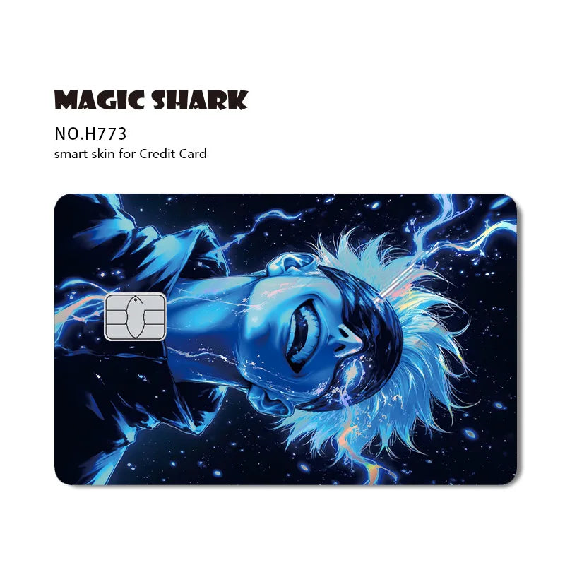 The Sorcerer Series: Holographic Card Skin