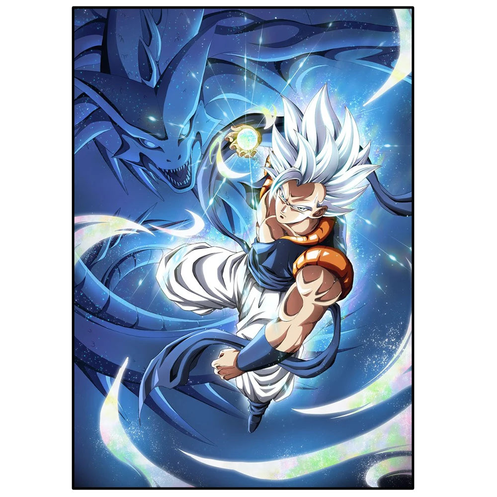 Dragon Ball Anime Poster – Goku, Vegeta & More | Canvas Wall Art