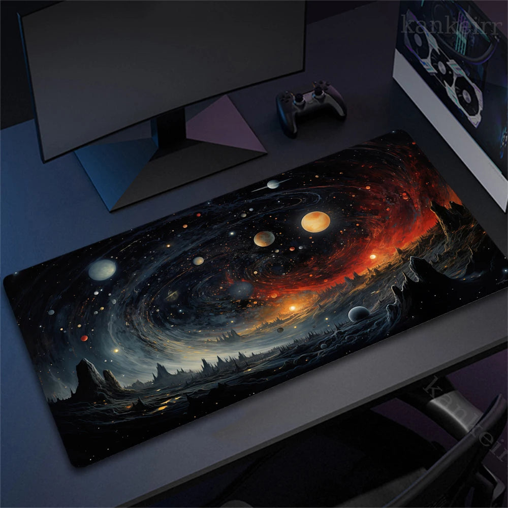 Landscape Mountain Sunset XXL Gaming Mouse Pad