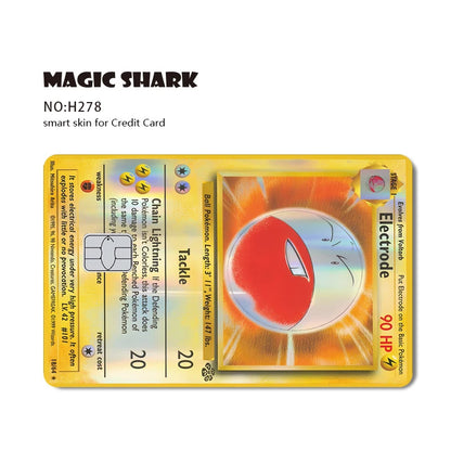 The Nostalgia Series: Holographic Card Skin