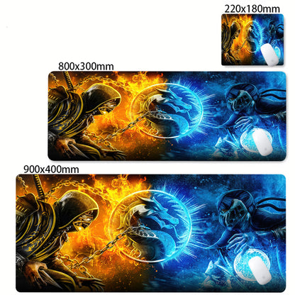 Anime Gaming Mouse Pad – Extended Non-Slip Desk Mat