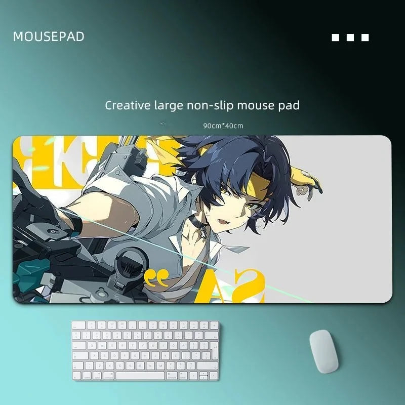 Zenless Zone Zero Anime Gaming Mouse Pad