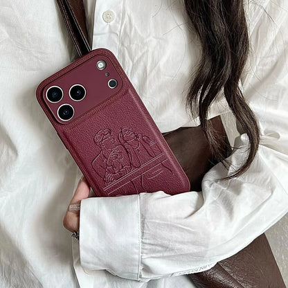 The Keepsake Series: Custom Engraved Photo Line Art Case