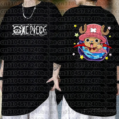 One Piece Anime T-Shirt – Luffy Graphic Tee