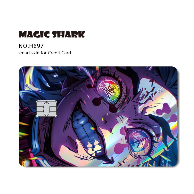 The Demon Hunter Series: Holographic Card Skin