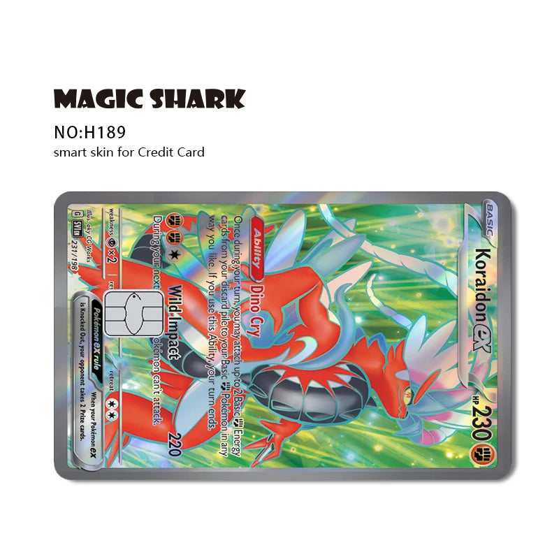 The Nostalgia Series: Holographic Card Skin