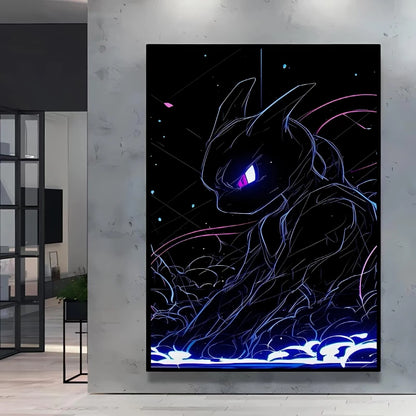 Pokémon Anime Canvas Wall Art Poster