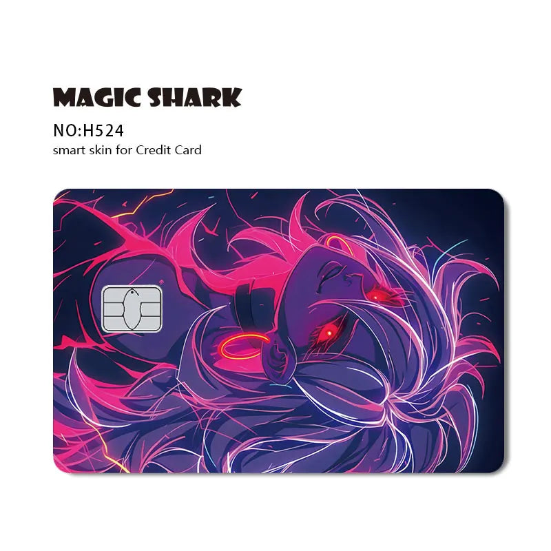 The Galactic Warrior Holographic Card Skin