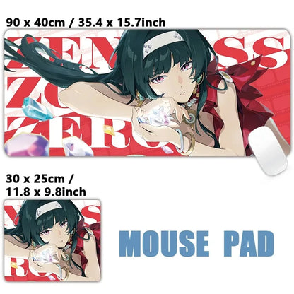 Anime Girl XXL Gaming Mouse Pad