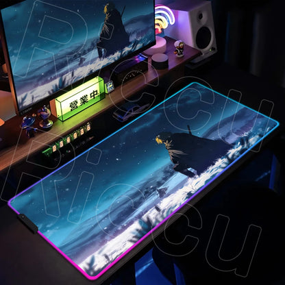RGB LED Gaming Mouse Pad –  Desk Mat