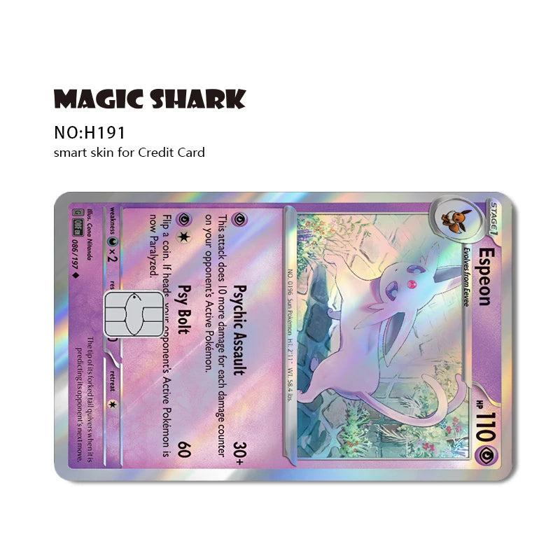 The Nostalgia Series: Holographic Card Skin