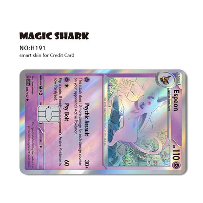 The Nostalgia Series: Holographic Card Skin