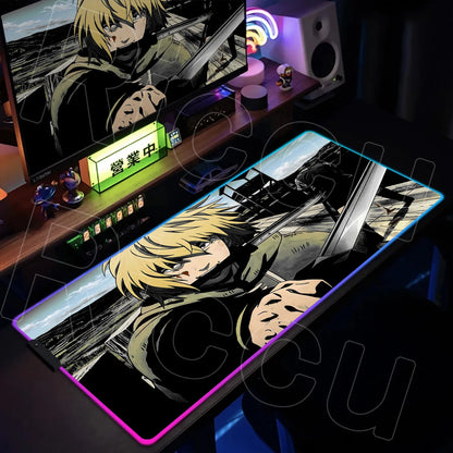 RGB LED Gaming Mouse Pad –  Desk Mat