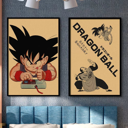 Dragon Ball Canvas Wall Art Poster